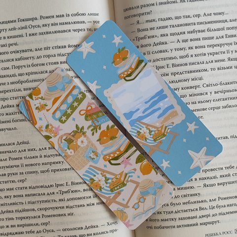 Набір закладинок "Beach Read" 93 фото