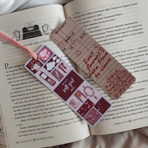 Набір закладинок "Soft Girl Era" 23 фото